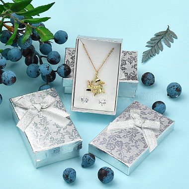Rectangle Cardboard Jewelry Set Boxes(X-CBOX-S013-02)-5