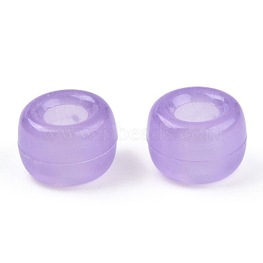 Transparent & Luminous Plastic Beads(KY-T025-01-H04)-3