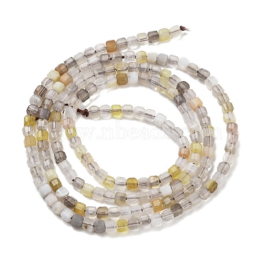 Natural Botswana Agate Beads Strands(G-H042-B07-01)-3