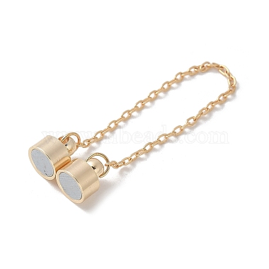 Brass Magnetic Clasps(KK-U052-24G)-2