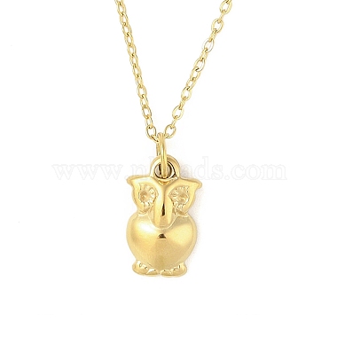 Owl 304 Stainless Steel Necklaces