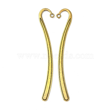 Antique Golden Alloy Bookmarks