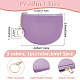 5Pcs 5 Colors Imitation Leather Coin Purse for Women(ABAG-CP0001-03)-2