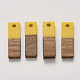 Resin & Walnut Wood Pendants(RESI-S358-B-79R)-1
