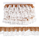 Polyester Lice Trim Ribbons(SRIB-WH20020-054C)-1