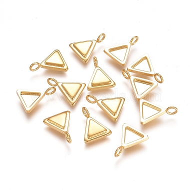 Golden Triangle Stainless Steel Charms
