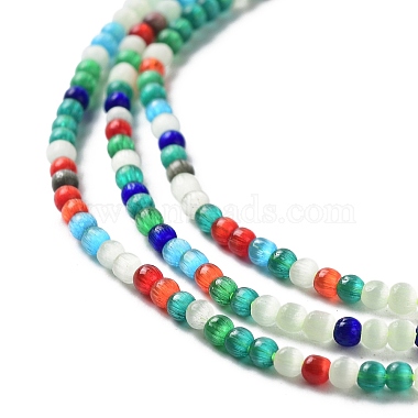 Cat Eye Beads Strands(EGLA-N002-001N)-3