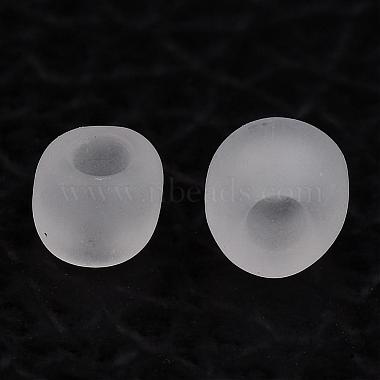 8/0 Frosted Round Glass Seed Beads(X-SEED-A008-3mm-M1)-2