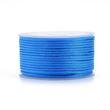 2mm DodgerBlue Polyester Thread & Cord