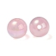 UVメッキレインボー虹色アクリルビーズ(OACR-F004-04H)-3