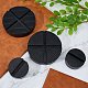 4Pcs 2 Style Rubber Jack Pad Adapter for Jack Stand(AJEW-FH0004-28)-4