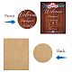 décorations murales suspendues en bois mdf(DIY-WH0266-006)-4