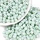 Baking Paint Pearlized Glass Seed Beads(SEED-T008-03P)-1