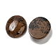 Natural Mahogany Obsidian Cabochons(G-C115-01B-34)-2