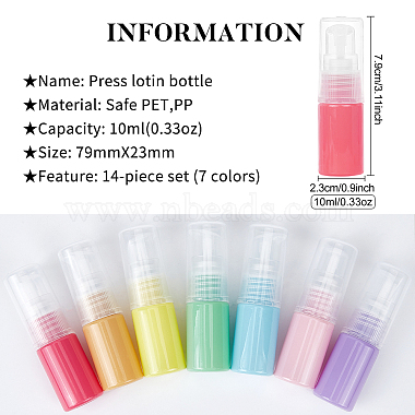 bouteilles de lotion de voyage en plastique portables(MRMJ-BC0002-13)-2