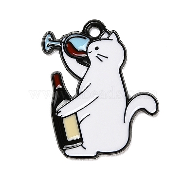 Alloy Enamel Pendants(FIND-E060-04B-C)-1