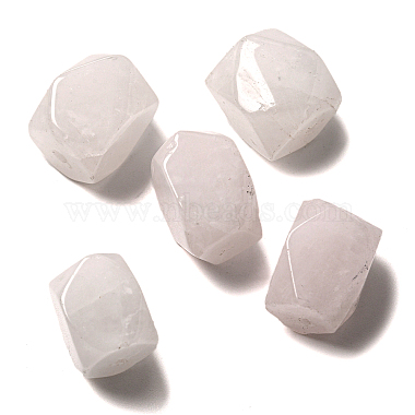 Rectangle Rose Quartz Beads