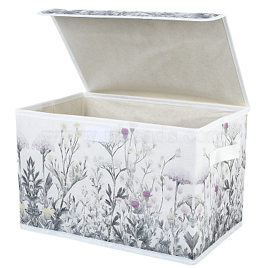 Polyester Storage Box for Clothes(DJEW-WH20173-003)-1