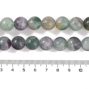 Natural Fluorite Beads Strands(G-P530-B04-05)-5