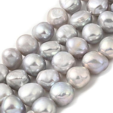 Dyed Natural Cultured Freshwater Pearl Beads Strands(PEAR-A006-10G)-2