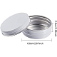 Round Aluminium Tin Cans(CON-BC0005-17)-2