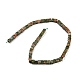Natural Unakite Beads Strands(G-Q1008-B18)-2