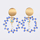 Dangle Stud Earrings(EJEW-JE03683-01)-1
