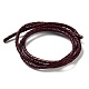 Braided Leather Cord(VL3mm-28)-1
