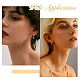 30Pcs Brass Stud Earring Findings(KK-HS0001-73B)-6