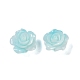 synthetische Korallen 3 d Blume Rose Perlen(CORA-A005-14mm-26)-1