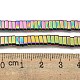 galvaninichtmagnetischen synthetischen Hämatitkornen Stränge(G-C106-B02-10A)-4