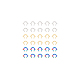 30Pcs 3 Styles 201 Stainless Steel & Titanium Steel Connector Charms(STAS-DC0013-57)-6