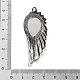 Natural Quartz Crystal Big Pendants(G-G112-02AS-02)-3