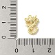 Brass Micro Pave Cubic Zirconia Charms(KK-P278-04G)-3