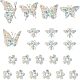PET Window Stickers Brick Pattern Stickers(DIY-WH0319-37)-1