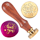 Wax Seal Stamp Set(AJEW-WH0208-1011)-1