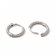 316 Stainless Steel Hoop Earrings for Women(EJEW-C004-16B-P)-2