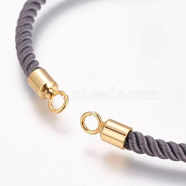 Fabrication de bracelet en cordon en nylon(MAK-P005-04G)-2