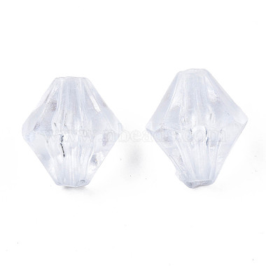 Perles en acrylique transparente(TACR-S158-B01)-4