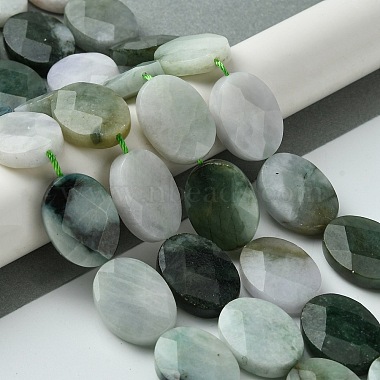 Natural Myanmar Jadeite Beads Strands(G-A092-E01-04)-2