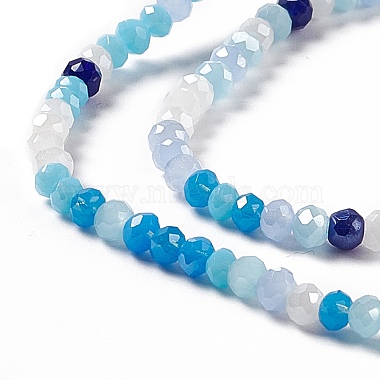 Chapelets de perles en verre galvanoplastique(EGLA-S192-001A-B09)-3