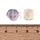 Electroplate Transparent Glass Beads(EGLA-Q140-01-A01)-3