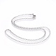 201 Stainless Steel Rolo Chain Necklaces(NJEW-F248-13A-P)-1