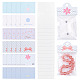 60Pcs 6 Styles Paper Foldable Header Cards(CDIS-TA0001-52)-1
