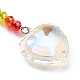 Chakra coeur cristal suncatcher pendentifs radiesthésie(PALLOY-JF00461-03)-4
