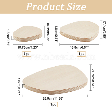 3Pcs 3 Style Wood Display Stands(ODIS-WH0036-01)-3