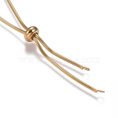 Adjustable 304 Stainless Steel Slider Necklaces(X-NJEW-L156-004G)-3