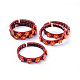 (Jewelry Parties Factory Sale)Tile Elastic Bracelets(BJEW-K004-13)-1
