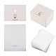 100Pcs Flower Print Foldable Paper Hanging Header(CDIS-TA0001-26)-2