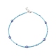 Resin Evil Eye & Glass Seed Beaded Necklace for Women(NJEW-JN04243)-4